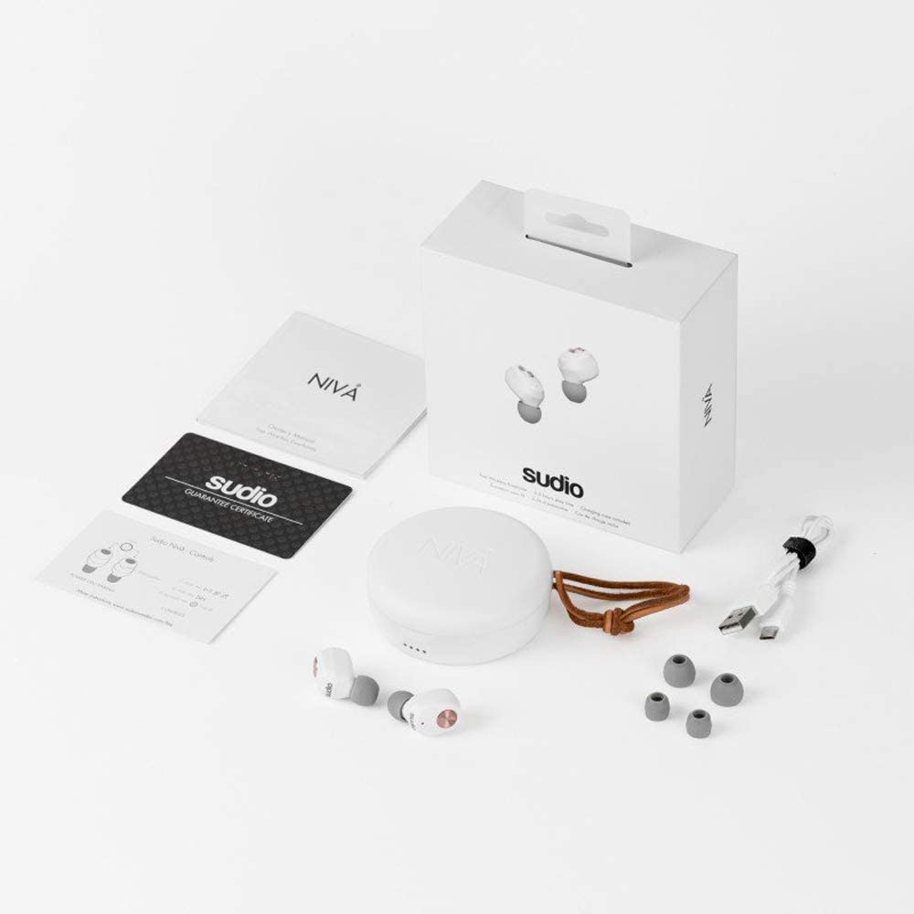 Sudio NIVA True Wireless In Ear - Audio - Techunion -