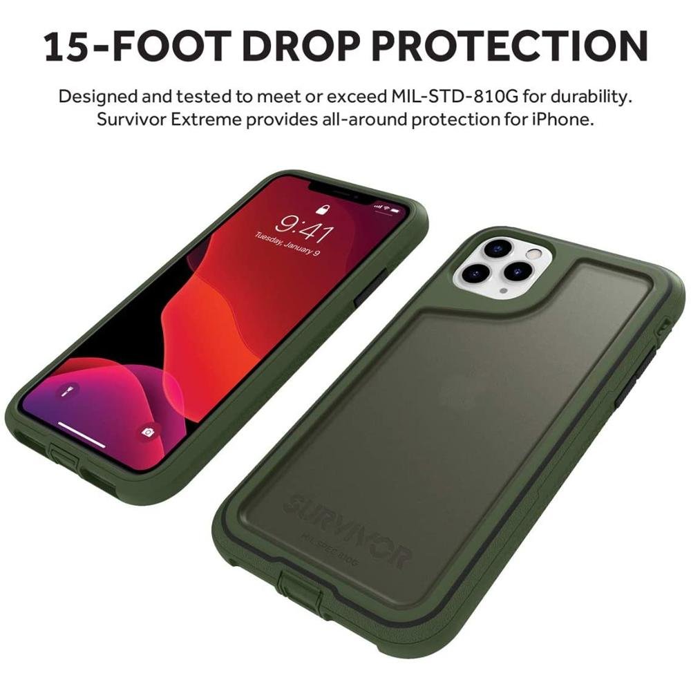 Survivor Extreme for iPhone 11 Pro Max - Phone Case - Techunion -