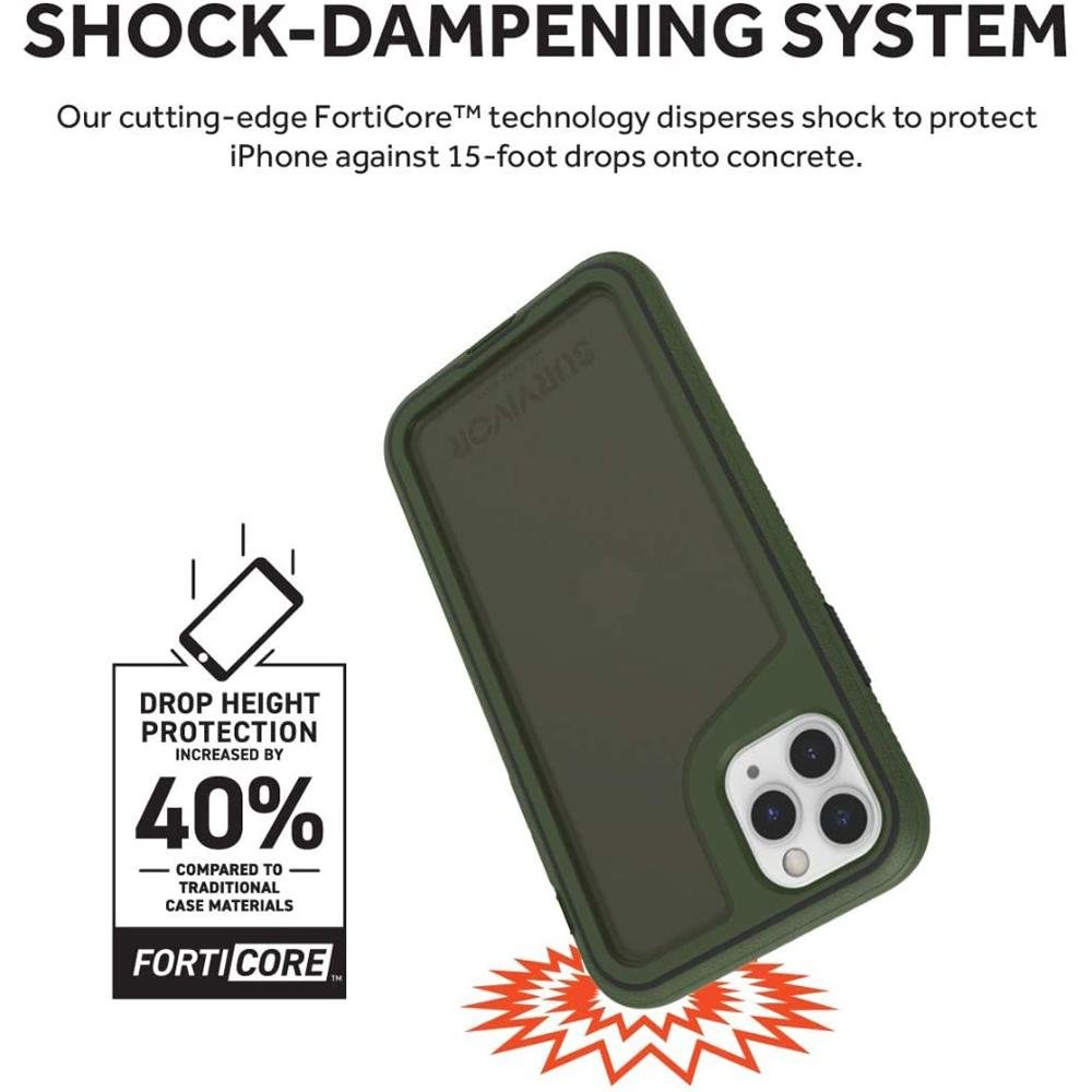 Survivor Extreme for iPhone 11 Pro Max - Phone Case - Techunion -