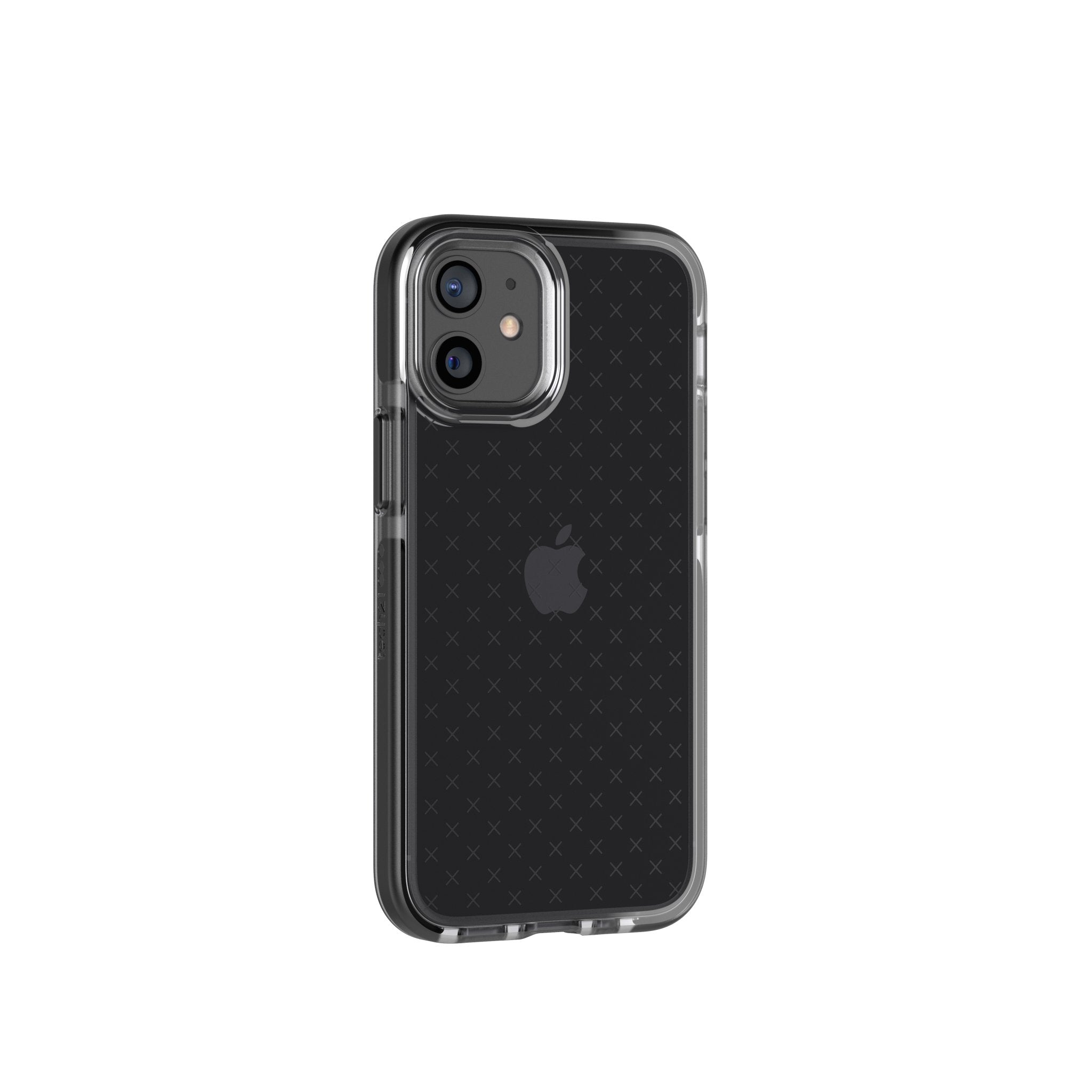 Tech21 Evo Check - iPhone 12 mini - Smokey Black - Phone Cases - Techunion -