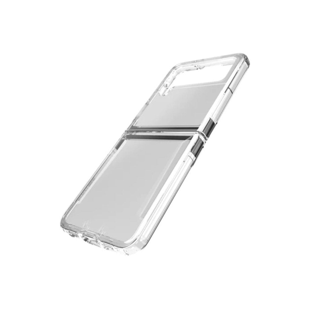 Tech21 Evo Clear Phone Case for Samsung Galaxy Z Flip 4 Case - Phone Case - Techunion -