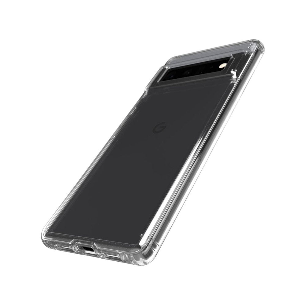 Tech21 EvoClear Phone Case for Google Pixel 6 Pro - Clear - Phone Case - Techunion -