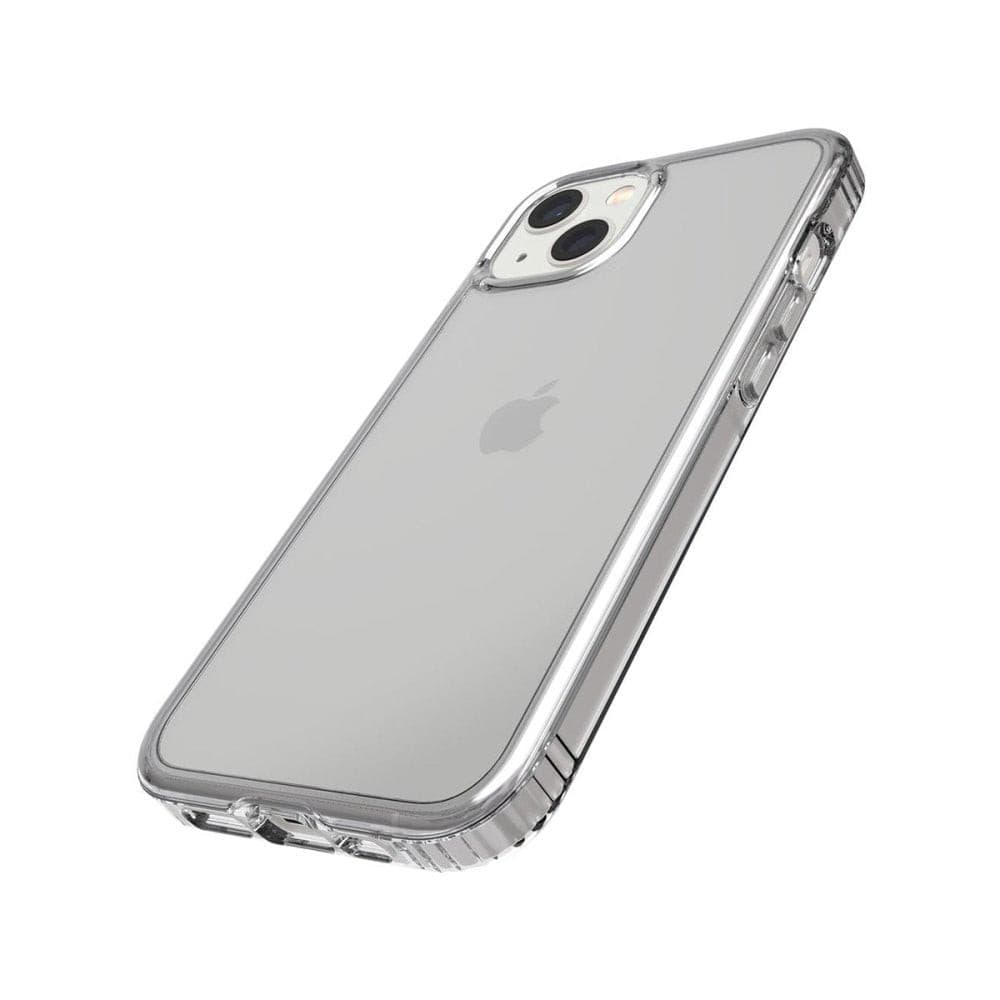 Tech21 EvoClear Phone Case for iPhone 13 - Clear - Phone Case - Techunion -