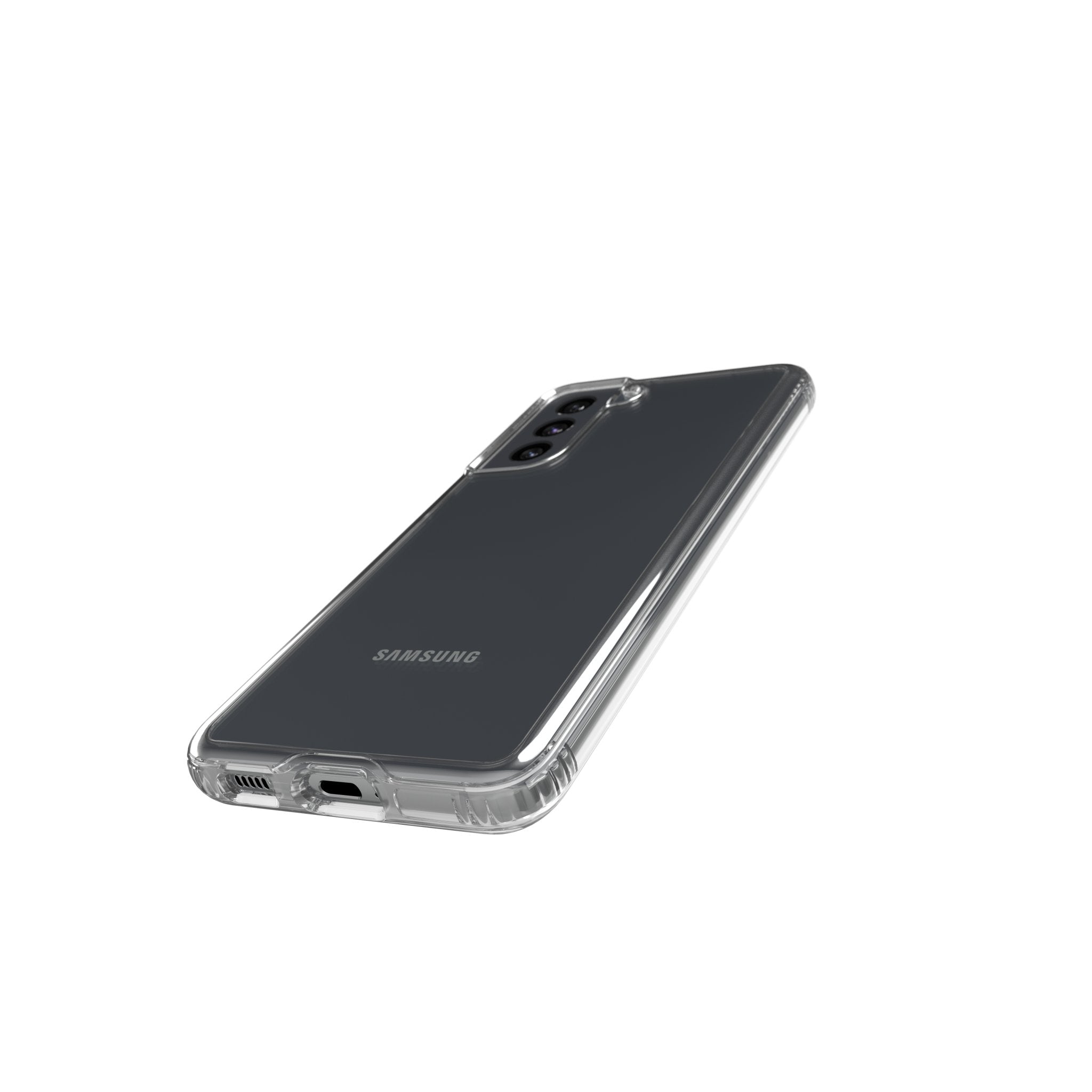 Tech21 EvoClear - Samsung GS21 - Clear - Phone Cases - Techunion -