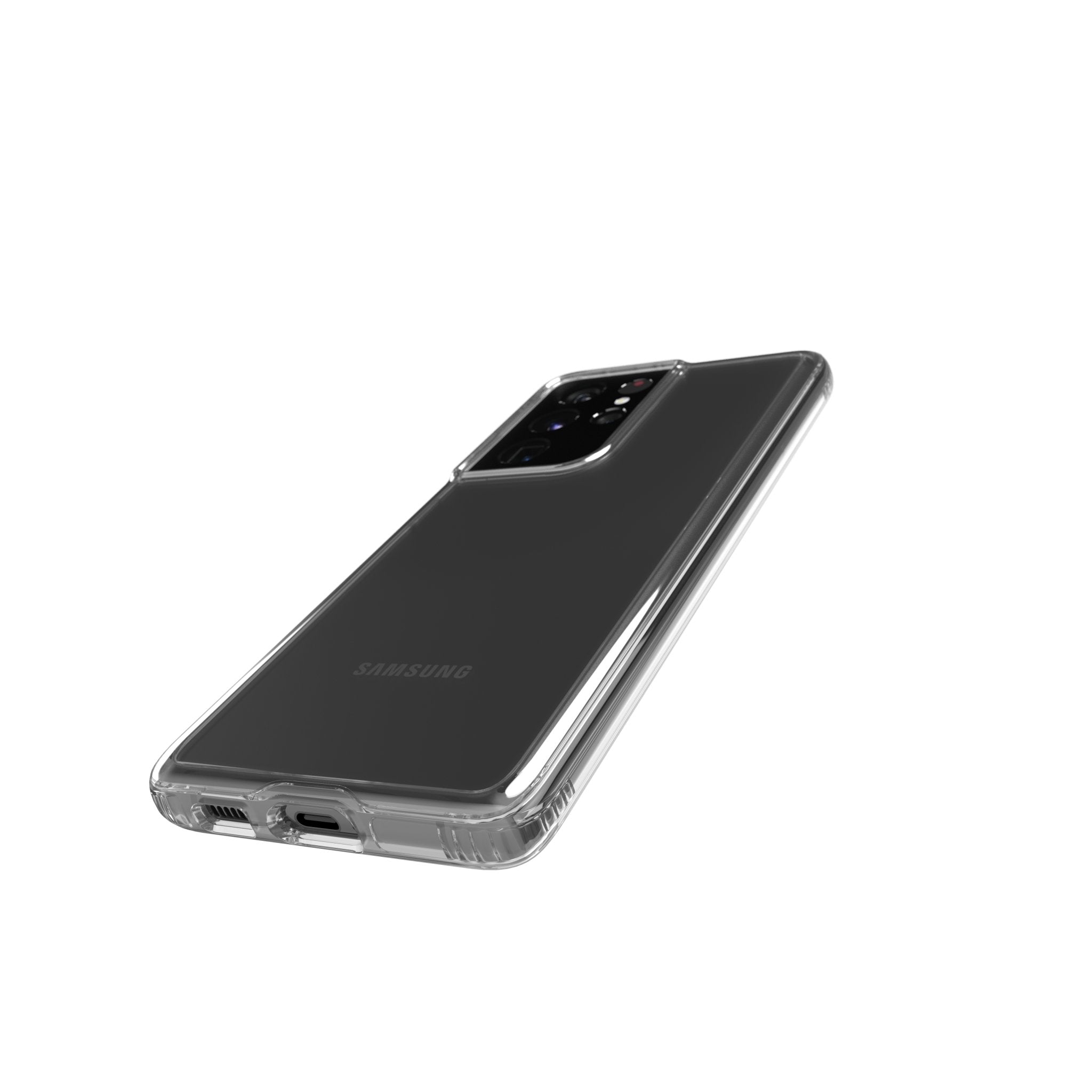 Tech21 EvoClear - Samsung GS21 Ultra - Clear - Phone Cases - Techunion -