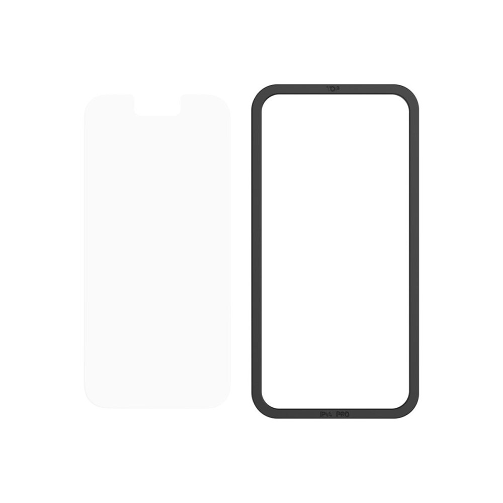 Tech21 Impact Glass Screen Protector with Anti-Microbial for iPhone 14 Pro - Screen Protector - Techunion -
