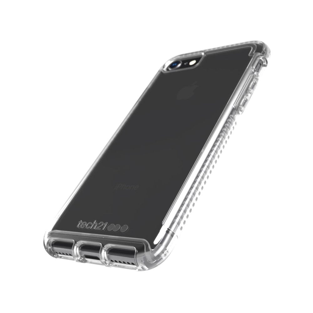 Tech21 Pure Clear Phone Case for iPhone SE (2020)/8/7 - Clear - Phone Case - Techunion -