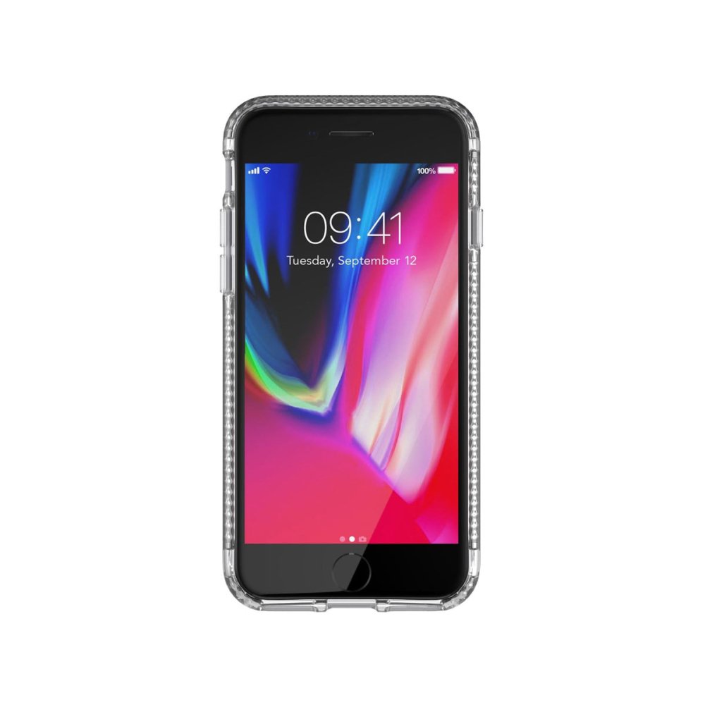 Tech21 Pure Clear Phone Case for iPhone SE (2020)/8/7 - Clear - Phone Case - Techunion -