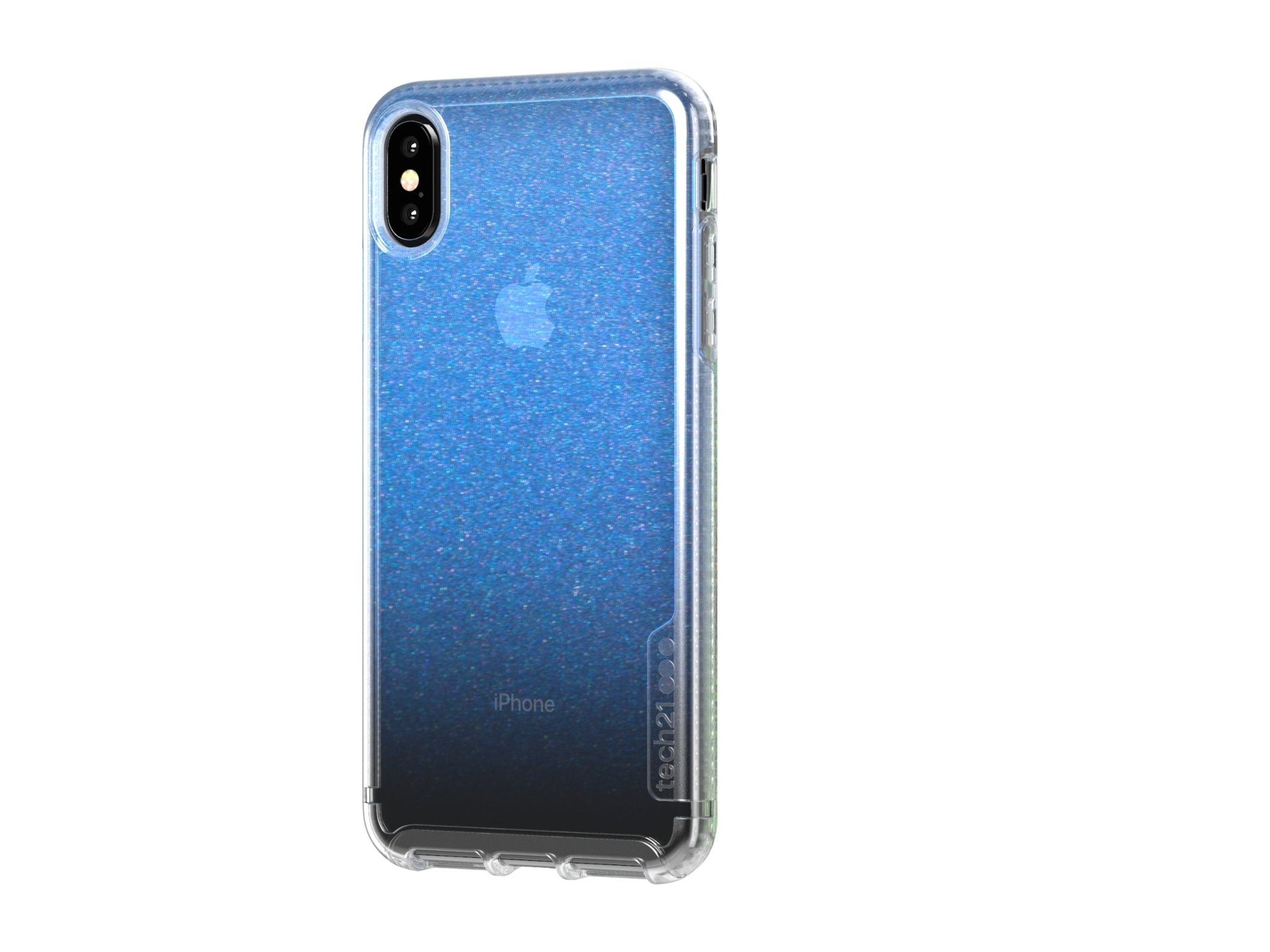 Tech21 Pure Shimmer for iPh Xs Max - Blue - Phone Case - Techunion -