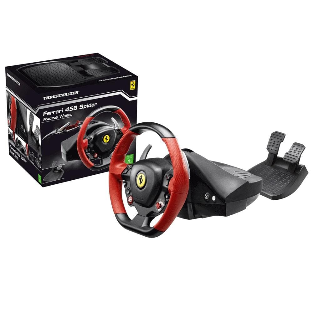 Thrustmaster 458 Spider Racing Wheel - Racing Wheels - Techunion -