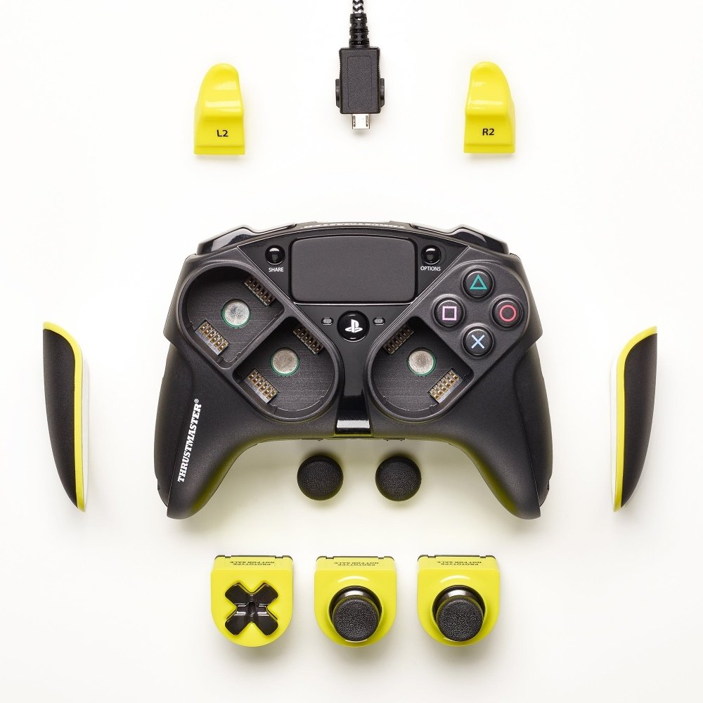 Thrustmaster ESWAP Controller Yellow Color Pack - Gamepads - Techunion -