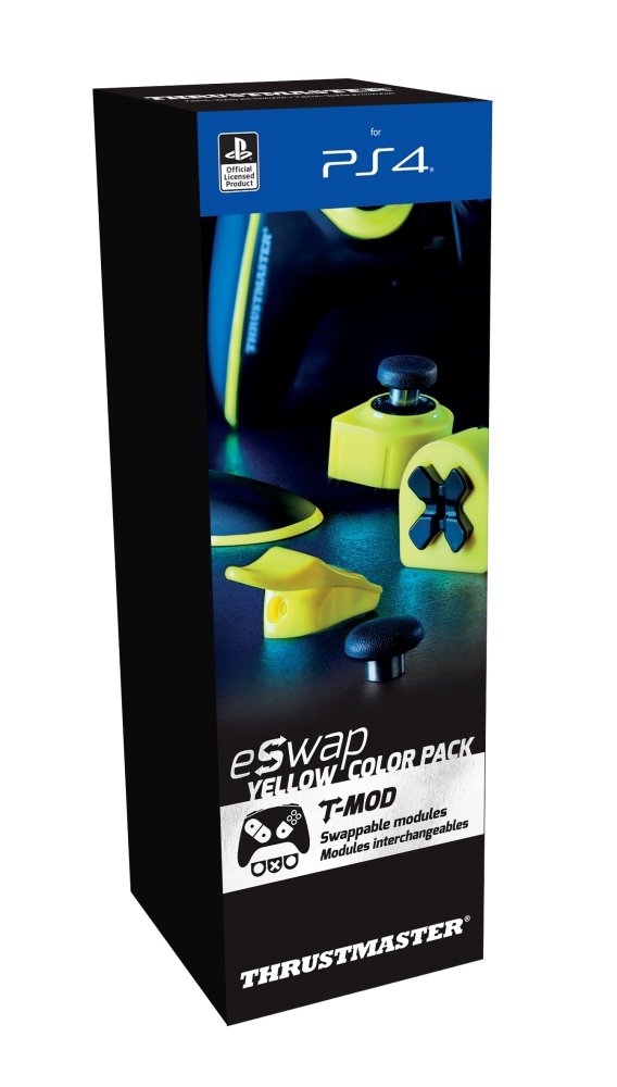 Thrustmaster ESWAP Controller Yellow Color Pack - Gamepads - Techunion -
