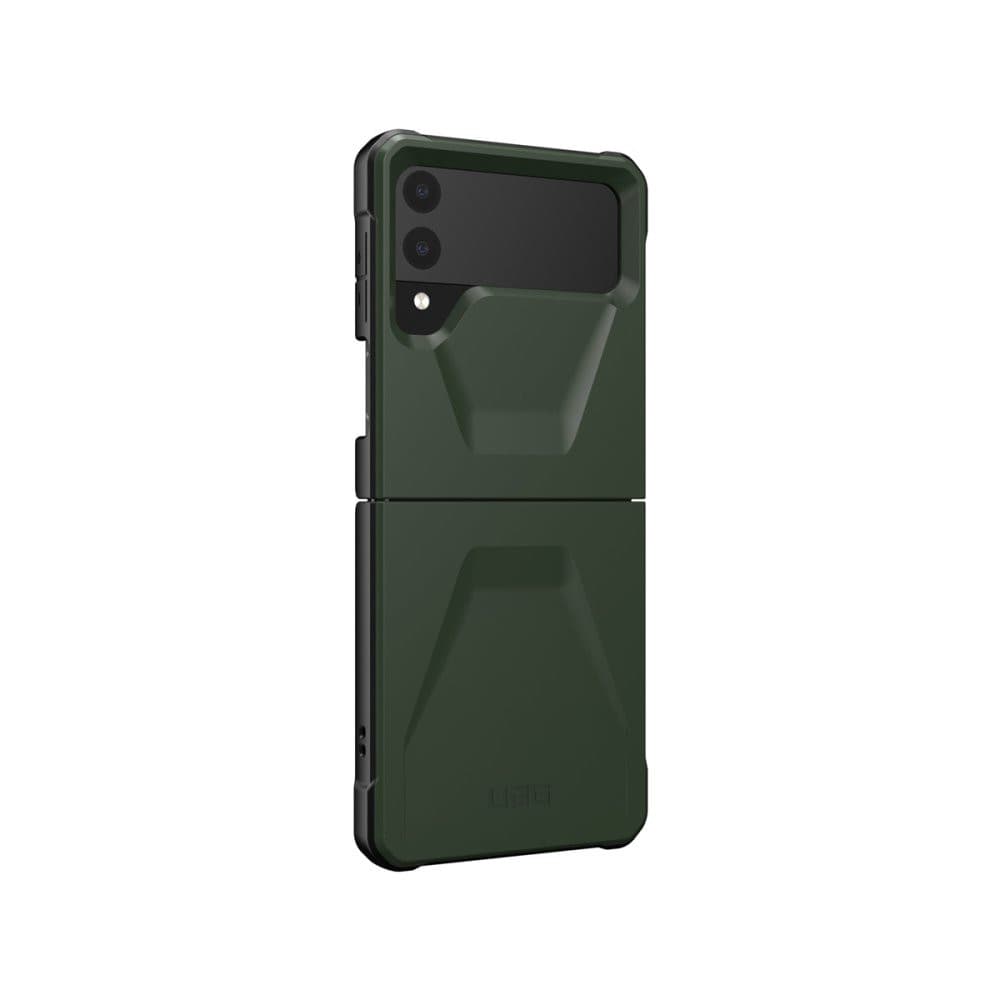 UAG Civilian Phone Case for Galaxy Flip 3 - Olive - Phone Cases - Techunion -