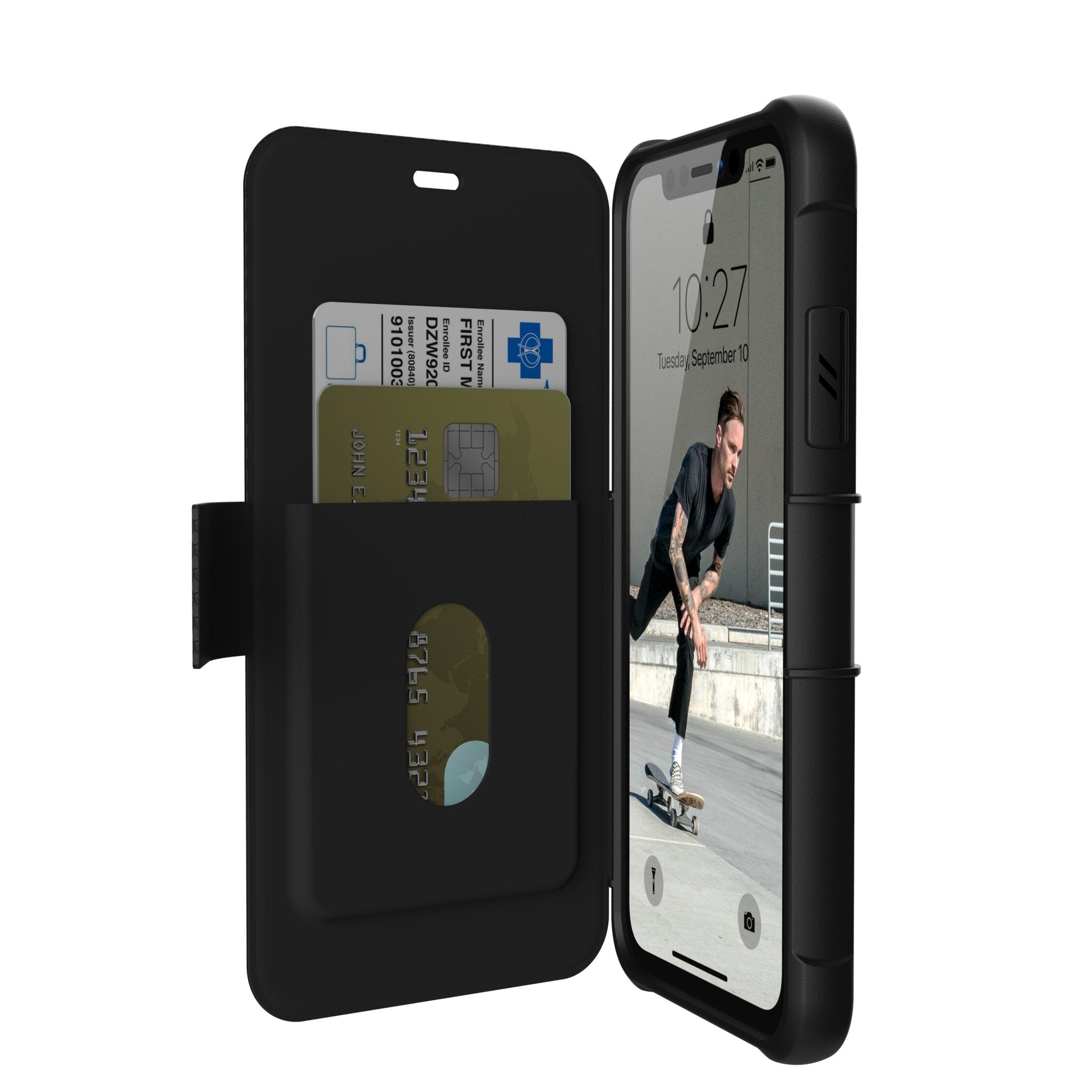 UAG iPhone 11 Metropolis - Black - Phone Case - Techunion -