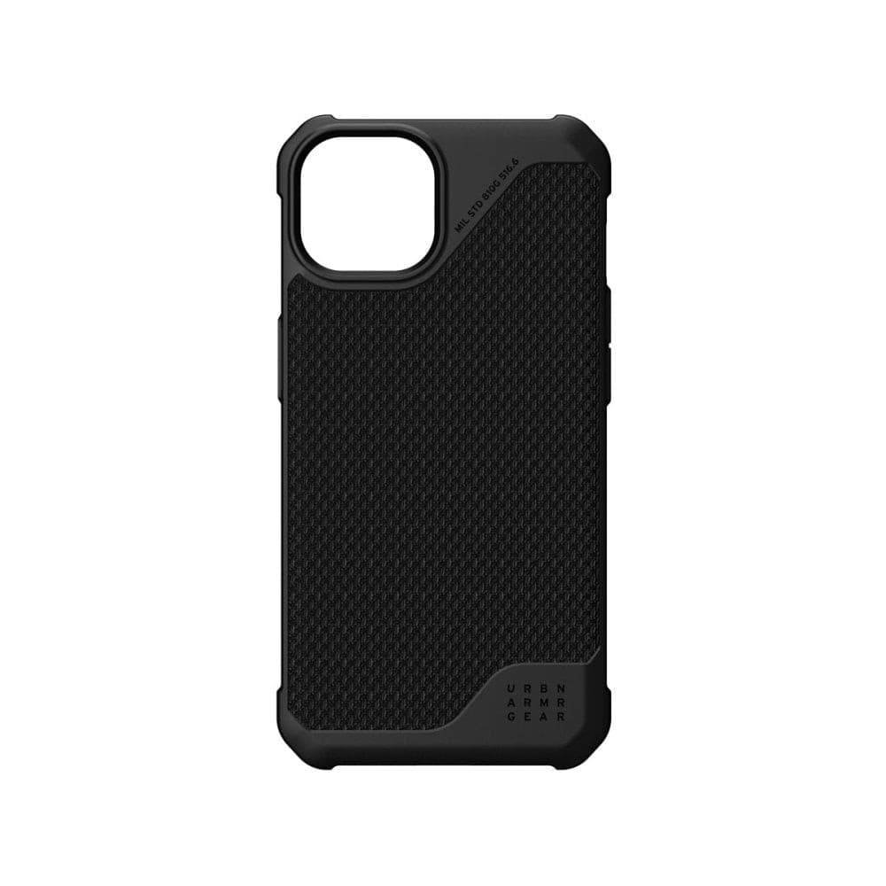 UAG Metropolis LT Phone Case for iPhone 13 - Kevlar Black - Phone Case - Techunion -