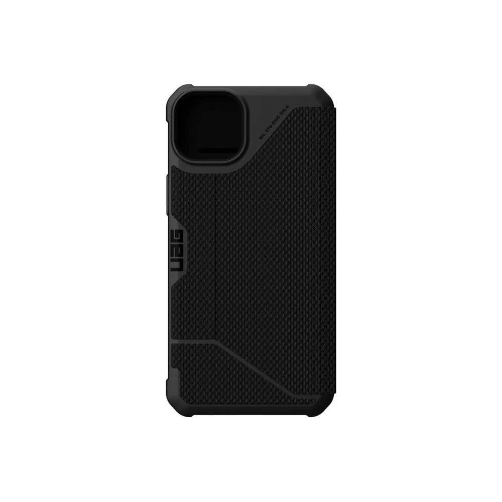 UAG Metropolis Protective Phone Case in Kevlar Black for iPhone 14 Plus - Phone Case - Techunion -