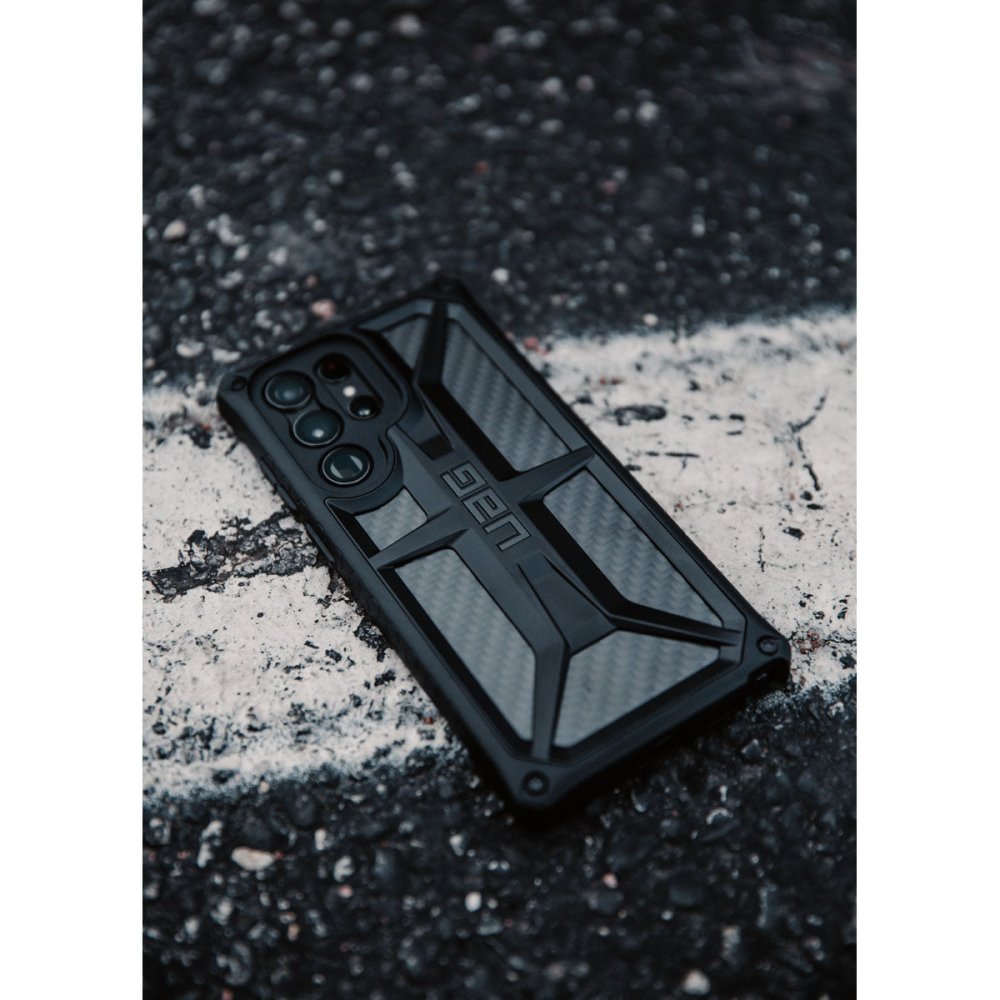 UAG Monarch Phone Case for Samsung GS22 - Carbon Fiber - Phone Case - Techunion -