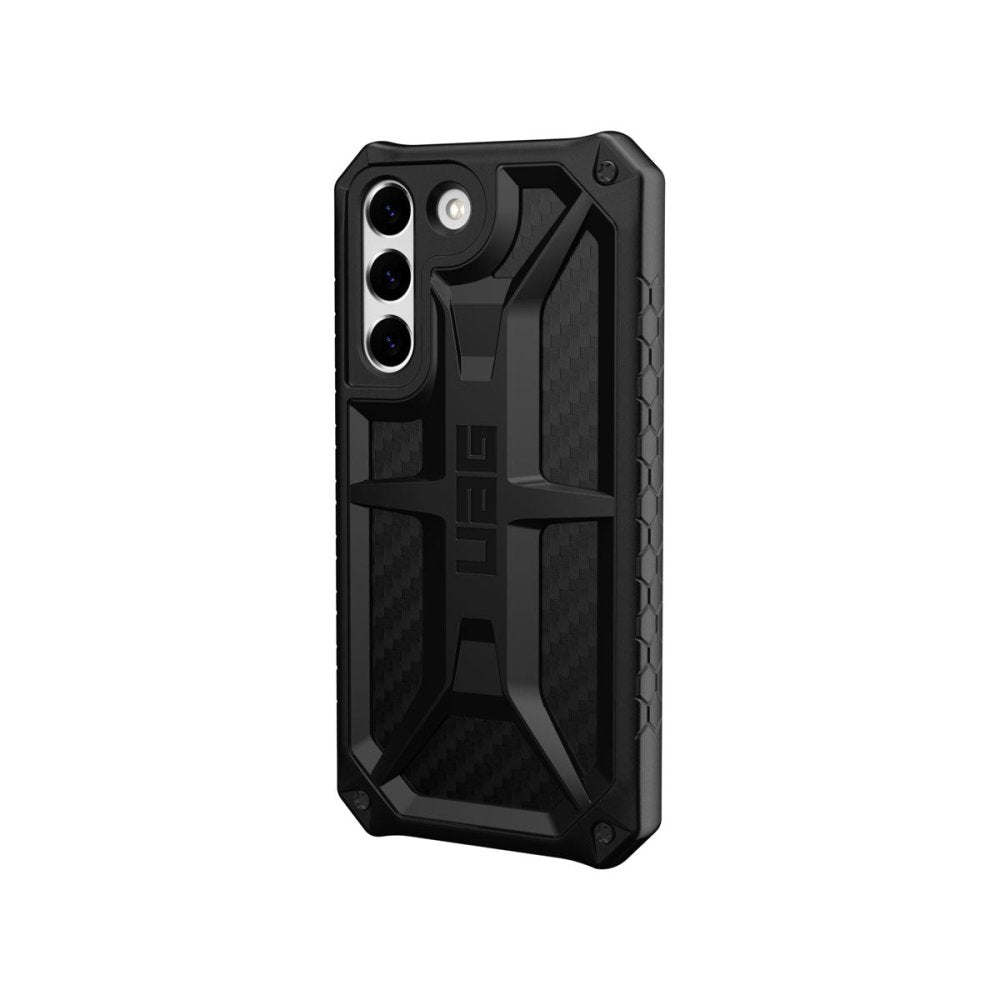 UAG Monarch Phone Case for Samsung GS22 - Carbon Fiber - Phone Case - Techunion -
