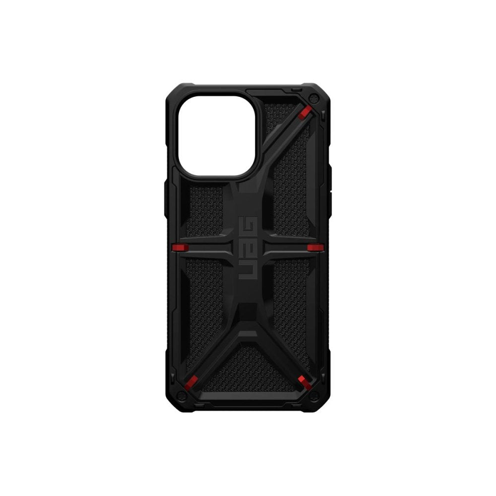 UAG Monarch Rugged Magsafe Phone Case in Kevlar Black for iPhone 14 Pro Max - Phone Case - Techunion -