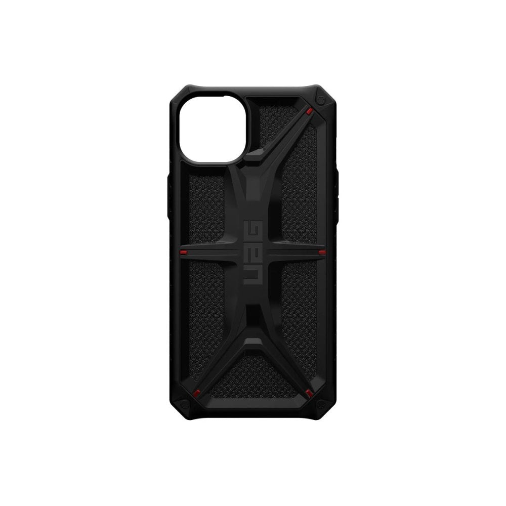 UAG Monarch Rugged Phone Case for iPhone 14 Plus in Kevlar Black - Phone Case - Techunion -
