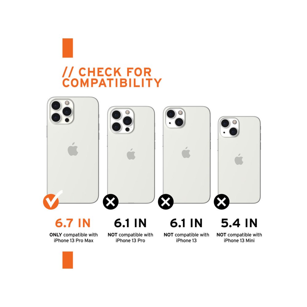 UAG [U] Dot - iPhone 13 Pro Max - Cerulean - Phone Cases - Techunion -