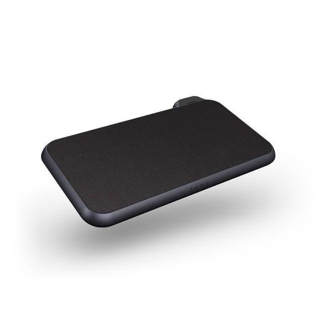 ZENS Liberty 16 coil Dual Wireless Charger - Fabric - Charger - Techunion -