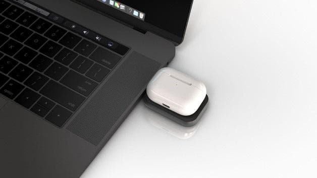 ZENS Single USB-C Stick Airpods or iPhone - Wireless Charger - Techunion -